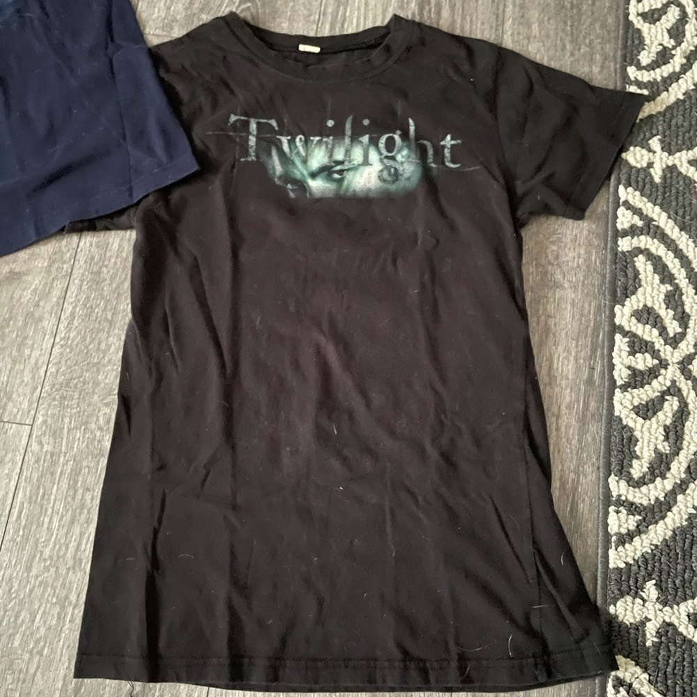 Rare Twilight Edward Cullen eye frame graphic T